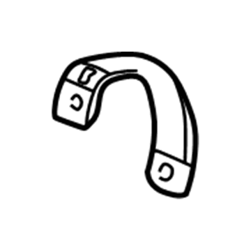 Chrysler 4884412AA Turbocharger Bracket