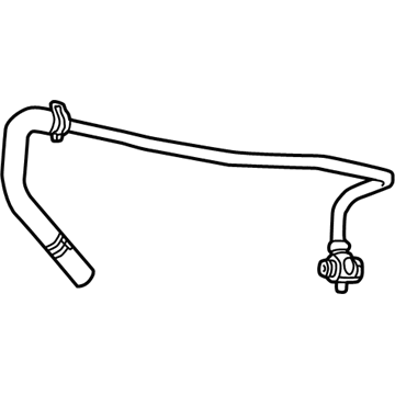 Chrysler 4884283AC Water Pipe