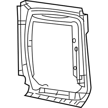 Dodge 1ME30XDVAA Bracket - Seat