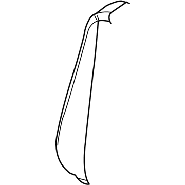 Dodge 68109967AB Seat Back Pad