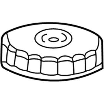 Chrysler 5019402AA Reservoir Cap
