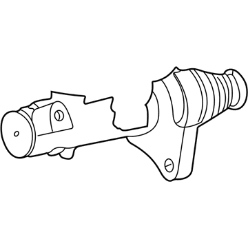 Chrysler 5019401AA Master Cylinder