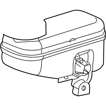Chrysler 5019400AA Reservoir Tank
