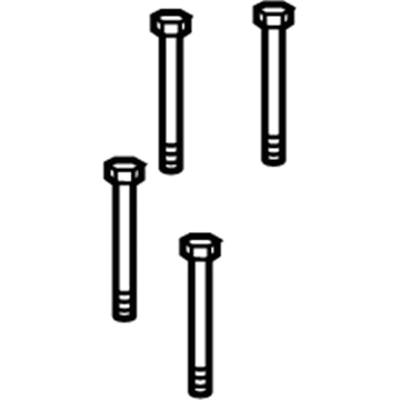 Dodge 6034789 Compressor Bolt