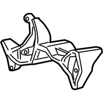 Jeep 53008614 Compressor Mount Bracket