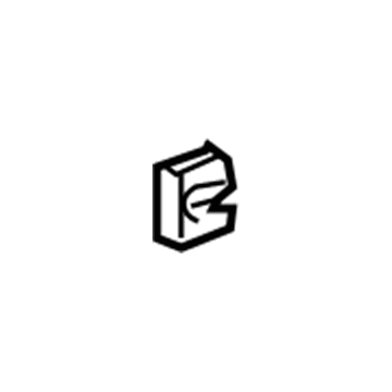 Dodge 4596152 A/C Line Clip