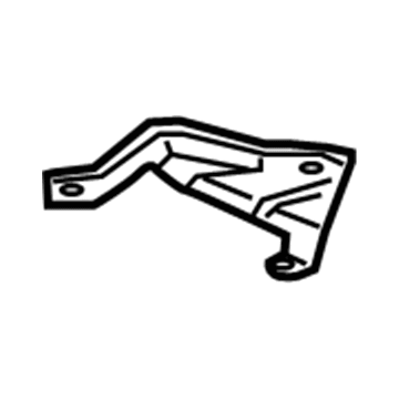 Dodge B250 Alternator Bracket - 53008746