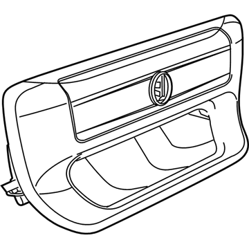 2021 Ram 1500 Tailgate Handle - 6RN821TWAA