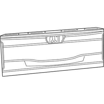 Mopar 68623973AB Tailgate Mopar 68623973AB Tailgate