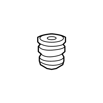 Jeep 68341487AB Spring Bumper