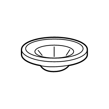 Mopar 68341485AA Spring Insulator, Rear Upper Mopar 68341485AA Spring Insulator, Rear Upper