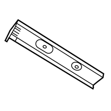 Ram 68044934AD Rail Cover