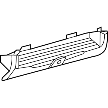 Mopar 5PE94DX9AB Shelf