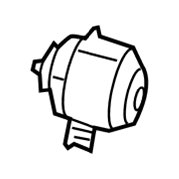 Jeep 68031874AA Fan Motor