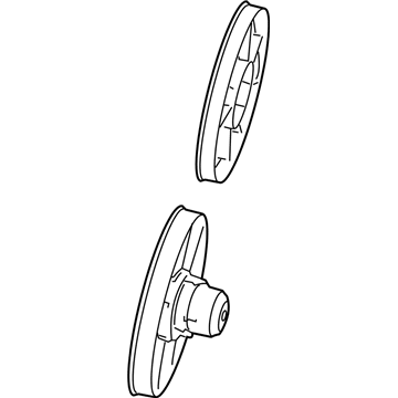 Jeep 68031871AA Fan Blade