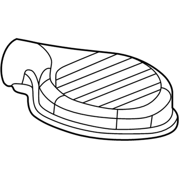 Mopar 4883598AA Air Inlet Cover Mopar 4883598AA Air Inlet Cover