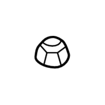 Dodge 34201358 Cover Nut