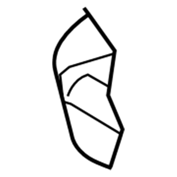 Dodge Avenger Seat Cushion - 1GC541J3AB