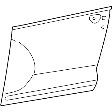 Chrysler 4724812AB Outer Panel