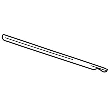 Chrysler PT Cruiser Door Seal - 4724765AE