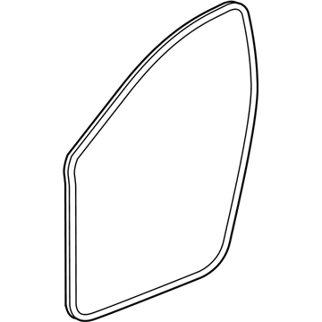 Chrysler 200 Door Seal - 68145007AB