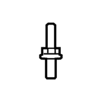 Dodge 6506343AA Timing Cover Stud