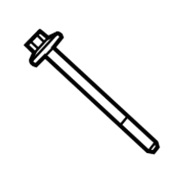 Dodge 6509246AA Intake Manifold Bolt