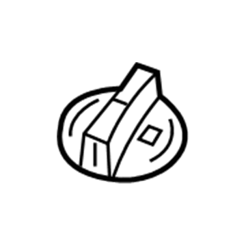 Dodge 53013775AB Filler Cap