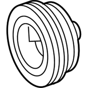 Jeep Harmonic Balancer - 53022413AA