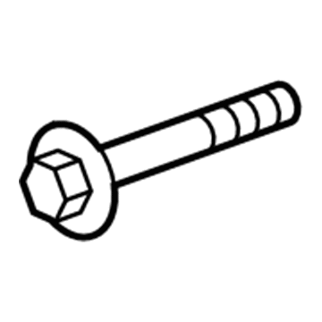 Dodge 6510763AA Vibration Damper Bolt
