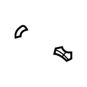 Dodge 5011658AA Sunshade Slide