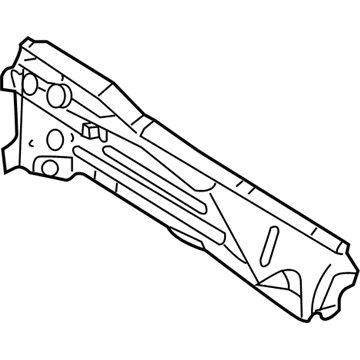 Jeep 55177414AG Inner Panel