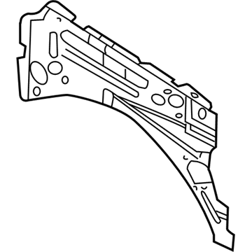 Jeep 55177016AD Inner Panel Reinforcement