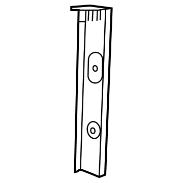 Ram 68044935AD Rail Cover