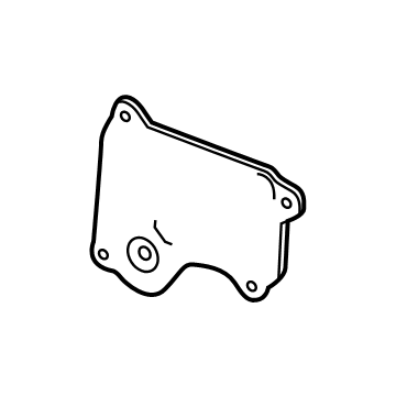 Jeep 68497339AA Access Cover