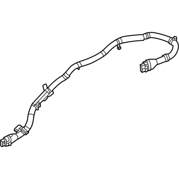 Mopar 68378621AH Wiring - High Voltage 68378621AH Mopar Wiring - High Voltage Illustration 1 of 1