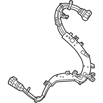 Jeep 68408135AE Wire Harness