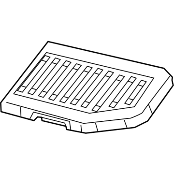 Jeep 6XS64TX7AA Cover