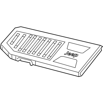 Jeep 6XS62TX7AA Cover