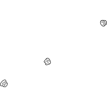 Dodge MS440503 Bracket Nut