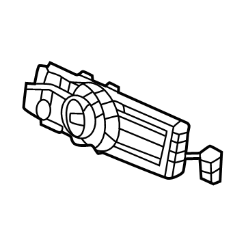 Dodge 68686980AA Damper