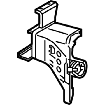 Jeep 68367996AA Reservoir Tank Bracket