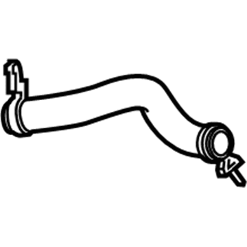 Jeep 68310710AA Lower Hose