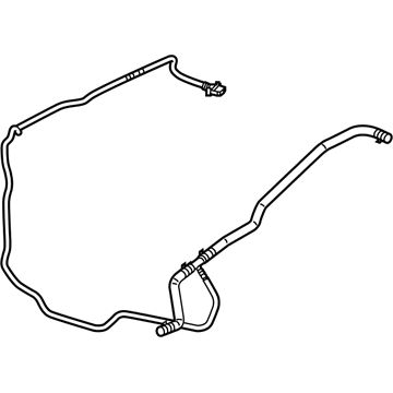 Jeep 68280797AC Reservoir Hose