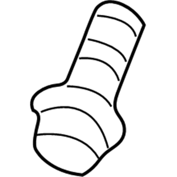 Dodge 6504055 Regulator Bolt