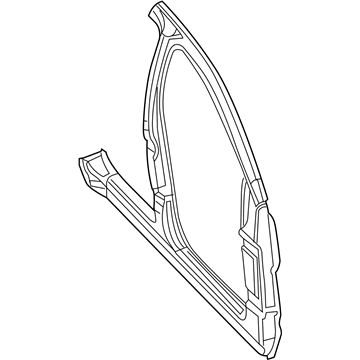 Dodge 68005028AB Panel - Bodyside Aperture