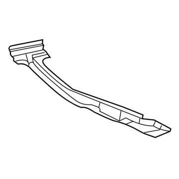 Dodge 55364233AB Reinforcement - Bodyside Aperture
