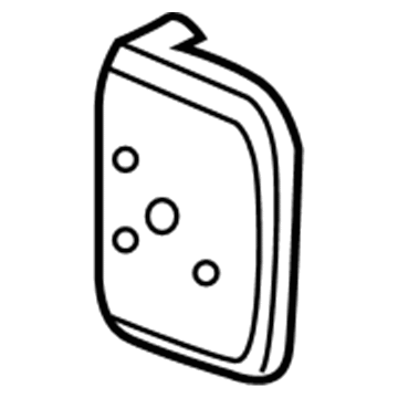 Dodge 55364026AA Plate - Door Hinge