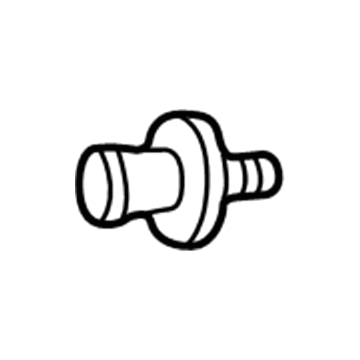 Dodge B3500 Rear Door Striker - 55346618AB