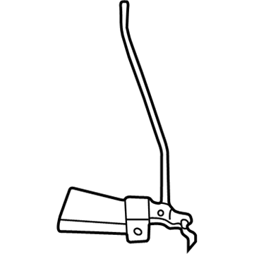 Dodge B350 Door Latch Cable - 55075449